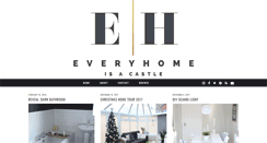 Desktop Screenshot of everyhomeisacastle.com