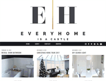 Tablet Screenshot of everyhomeisacastle.com